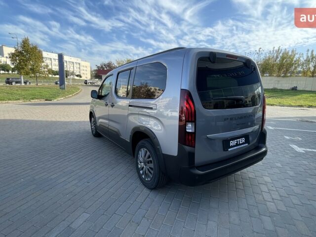 купити нове авто Пежо Rifter 2025 року від офіційного дилера ТОВ «Альфа Авангард» Пежо фото