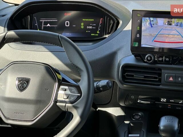 Пежо Rifter, объемом двигателя 1.5 л и пробегом 0 тыс. км за 26347 $, фото 12 на Automoto.ua
