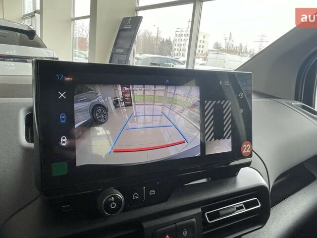 купити нове авто Пежо Rifter 2025 року від офіційного дилера ТОВ «Альфа Авангард» Пежо фото