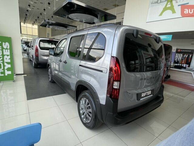 купити нове авто Пежо Rifter 2025 року від офіційного дилера ТОВ «Альфа Авангард» Пежо фото