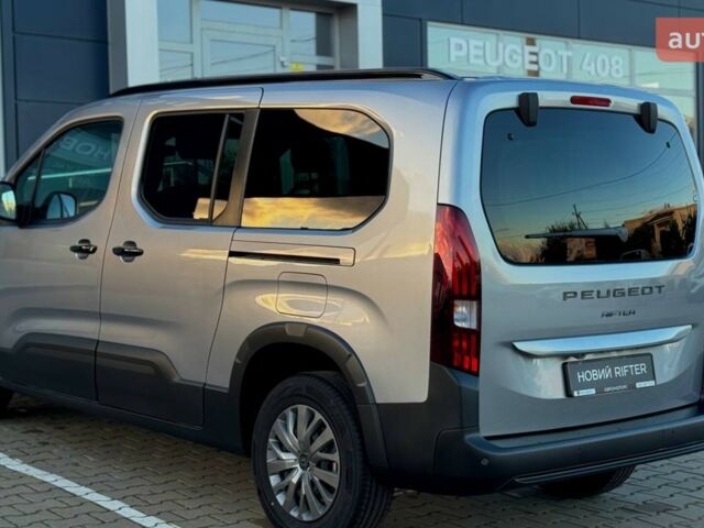 купити нове авто Пежо Rifter 2025 року від офіційного дилера Пежо Євромоторс  Пежо фото