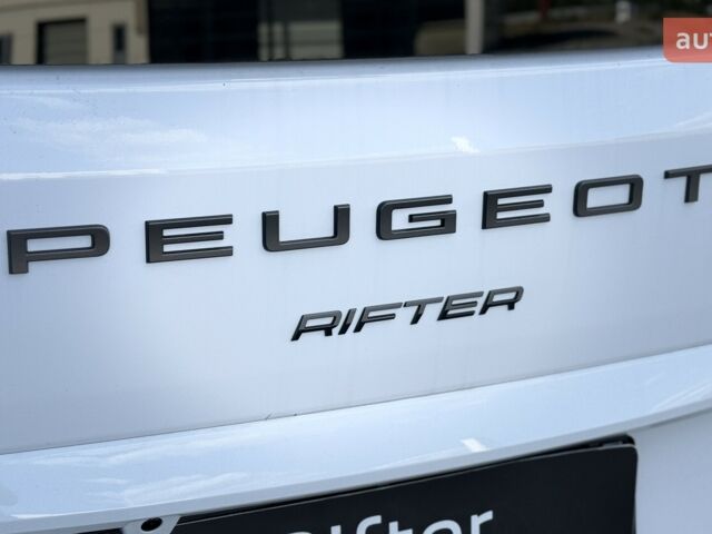 купить новое авто Пежо Rifter 2025 года от официального дилера Peugeot Авто-Імпульс Пежо фото