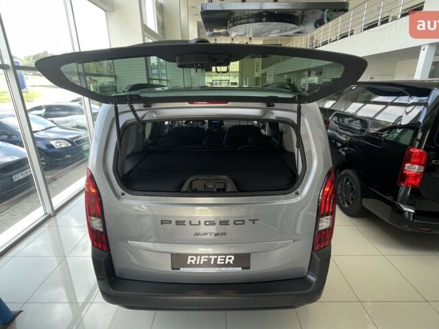 купити нове авто Пежо Rifter 2025 року від офіційного дилера ТОВ «Альфа Авангард» Пежо фото