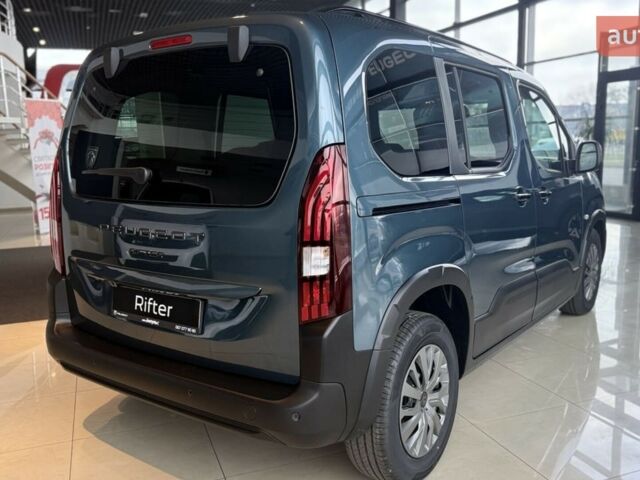 купить новое авто Пежо Rifter 2025 года от официального дилера Peugeot Авто-Імпульс Пежо фото