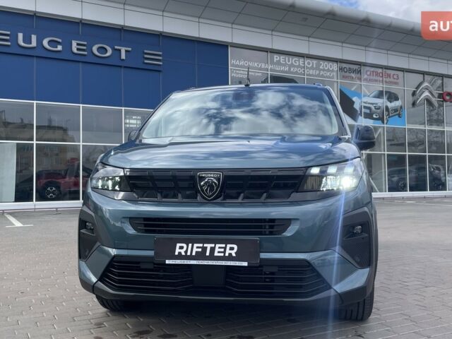 купити нове авто Пежо Rifter 2025 року від офіційного дилера ТОВ «Альфа Авангард» Пежо фото