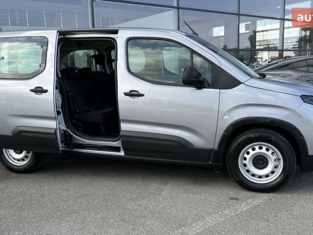 купить новое авто Пежо Rifter 2025 года от официального дилера Peugeot Авто-Імпульс Пежо фото