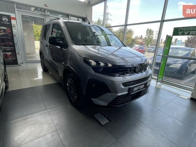 купити нове авто Пежо Rifter 2025 року від офіційного дилера ТОВ «Альфа Авангард» Пежо фото