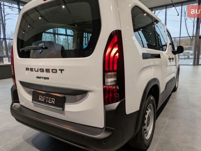 купити нове авто Пежо Rifter 2025 року від офіційного дилера ПОЛІССЯ АВТО ПЛЮС  PEUGEOT Пежо фото