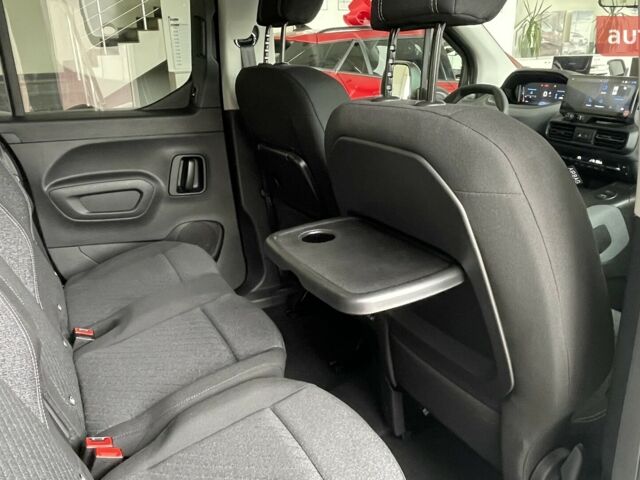 купити нове авто Пежо Rifter 2025 року від офіційного дилера ТОВ «Альфа Авангард» Пежо фото