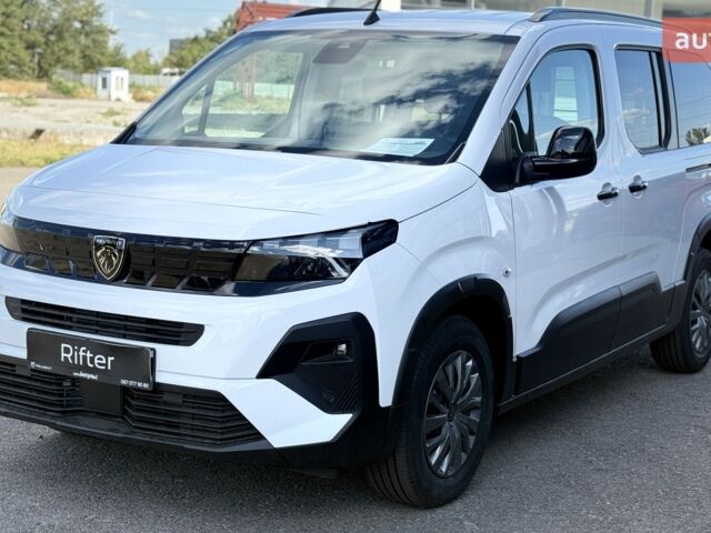купить новое авто Пежо Rifter 2025 года от официального дилера Peugeot Авто-Імпульс Пежо фото