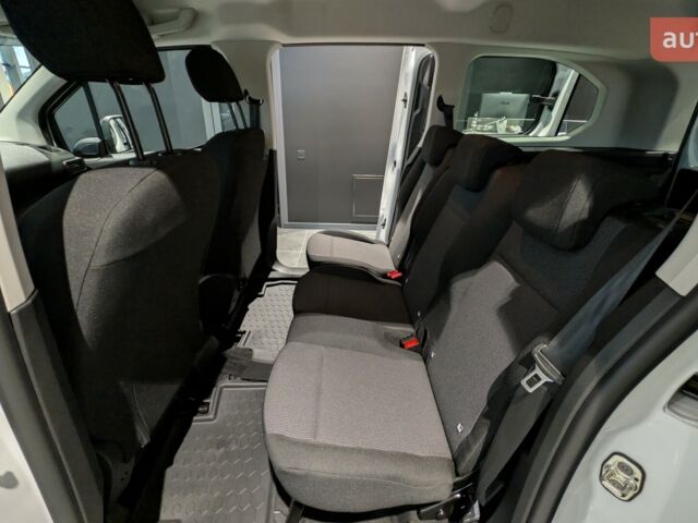 купити нове авто Пежо Rifter 2025 року від офіційного дилера ПОЛІССЯ АВТО ПЛЮС  PEUGEOT Пежо фото