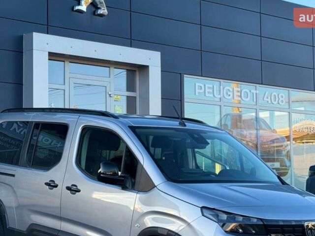 купити нове авто Пежо Rifter 2025 року від офіційного дилера Пежо Євромоторс  Пежо фото