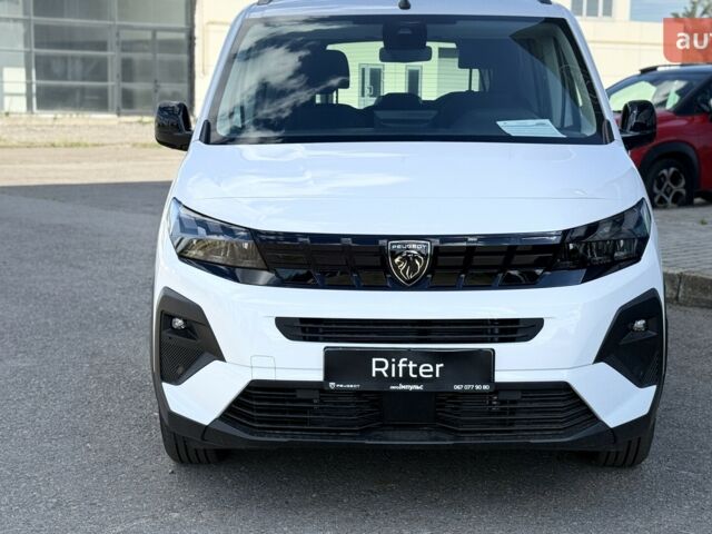 купить новое авто Пежо Rifter 2025 года от официального дилера Peugeot Авто-Імпульс Пежо фото