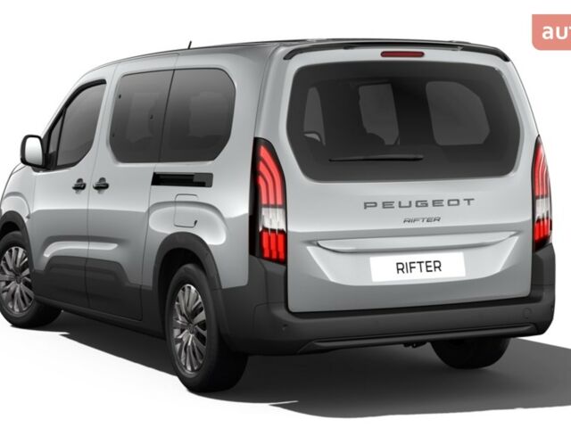 купить новое авто Пежо Rifter 2025 года от официального дилера ТОВ «Альфа Авангард» Пежо фото