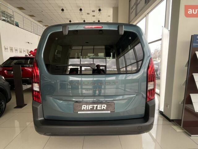 купити нове авто Пежо Rifter 2025 року від офіційного дилера ТОВ «Альфа Авангард» Пежо фото