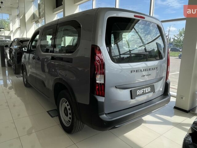 купити нове авто Пежо Rifter 2025 року від офіційного дилера ТОВ «Альфа Авангард» Пежо фото