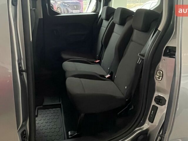 купити нове авто Пежо Rifter 2025 року від офіційного дилера ТОВ «Альфа Авангард» Пежо фото