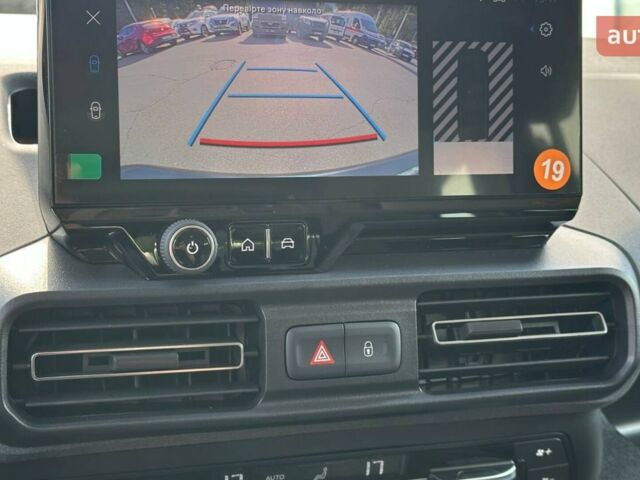 Пежо Rifter, объемом двигателя 1.5 л и пробегом 0 тыс. км за 27951 $, фото 17 на Automoto.ua