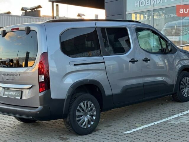 купити нове авто Пежо Rifter 2025 року від офіційного дилера Пежо Євромоторс  Пежо фото