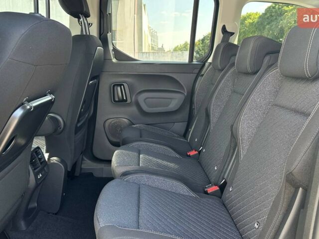 Пежо Rifter, объемом двигателя 1.5 л и пробегом 0 тыс. км за 27951 $, фото 19 на Automoto.ua