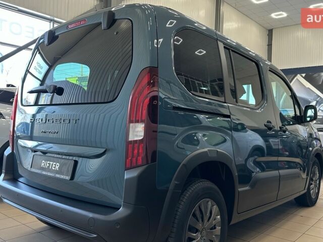 купить новое авто Пежо Rifter 2025 года от официального дилера Peugeot Авто-Шанс Пежо фото