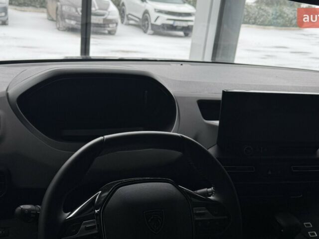 купити нове авто Пежо Rifter 2025 року від офіційного дилера Peugeot Авто-Шанс Пежо фото