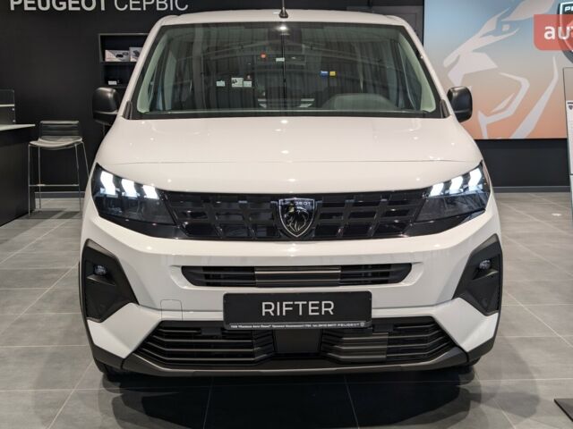 купити нове авто Пежо Rifter 2025 року від офіційного дилера ПОЛІССЯ АВТО ПЛЮС  PEUGEOT Пежо фото