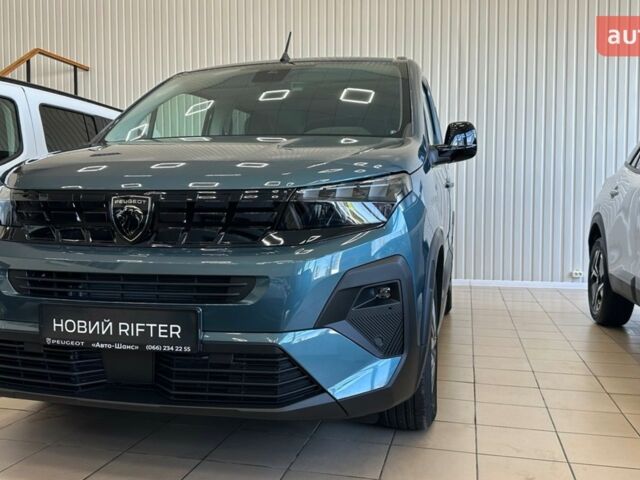 купить новое авто Пежо Rifter 2025 года от официального дилера Peugeot Авто-Шанс Пежо фото