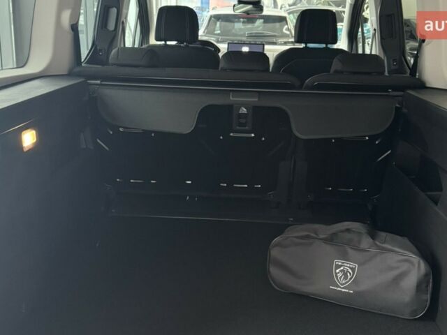 купить новое авто Пежо Rifter 2025 года от официального дилера Peugeot Авто-Шанс Пежо фото