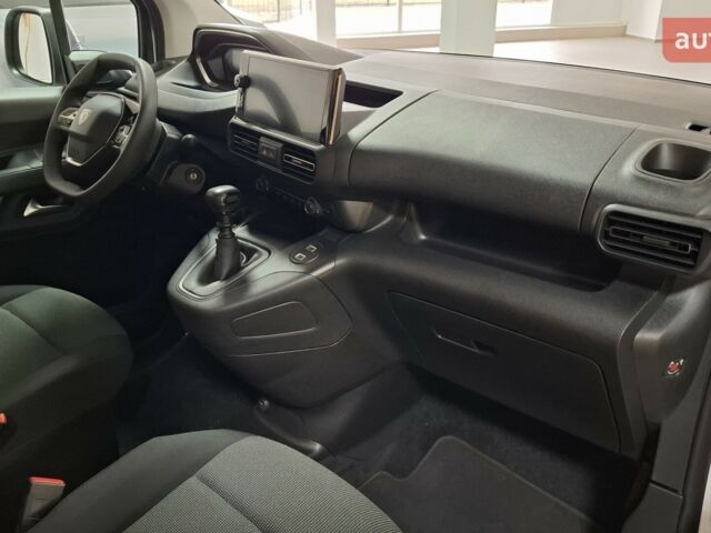 купить новое авто Пежо Rifter 2025 года от официального дилера АВТОАЛЬЯНС СУМИ Пежо фото