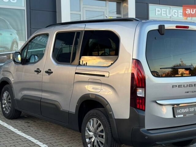 купити нове авто Пежо Rifter 2025 року від офіційного дилера Пежо Євромоторс  Пежо фото