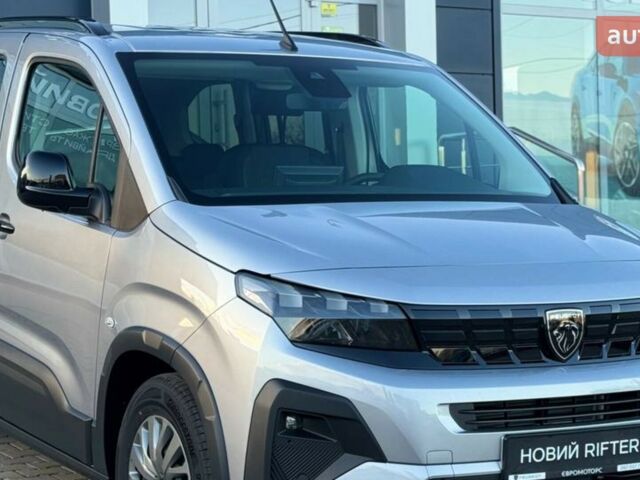 купити нове авто Пежо Rifter 2025 року від офіційного дилера Пежо Євромоторс  Пежо фото