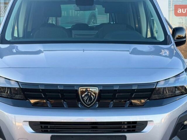 купити нове авто Пежо Rifter 2025 року від офіційного дилера Пежо Євромоторс  Пежо фото