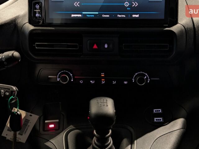 купити нове авто Пежо Rifter 2025 року від офіційного дилера ПОЛІССЯ АВТО ПЛЮС  PEUGEOT Пежо фото