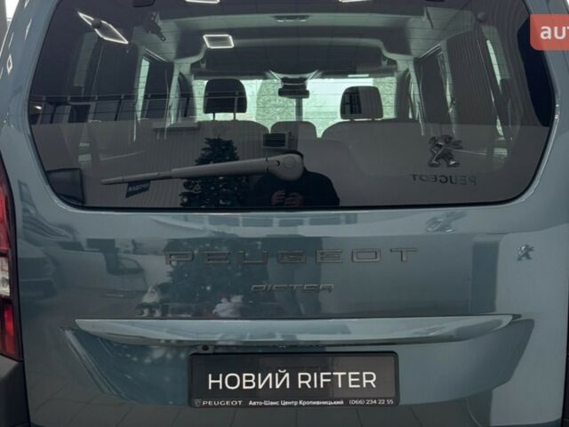 купити нове авто Пежо Rifter 2025 року від офіційного дилера Peugeot Авто-Шанс Пежо фото