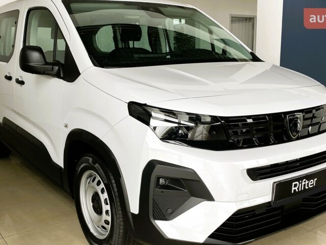 купить новое авто Пежо Rifter 2025 года от официального дилера Автоцентр AUTO.RIA Пежо фото