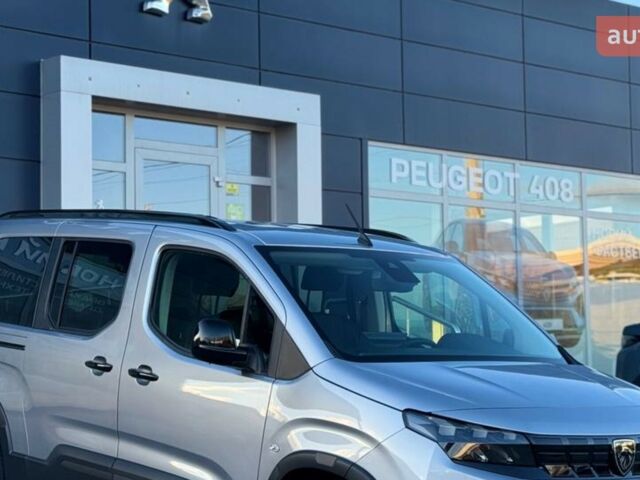 купити нове авто Пежо Rifter 2025 року від офіційного дилера Пежо Євромоторс  Пежо фото