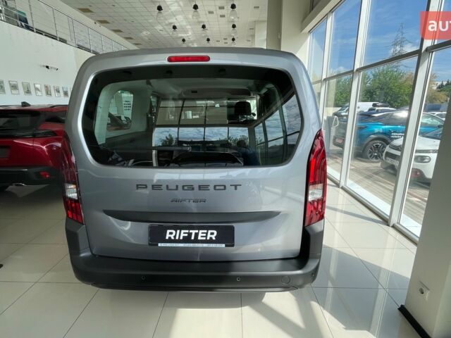 купить новое авто Пежо Rifter 2025 года от официального дилера ТОВ «Альфа Авангард» Пежо фото