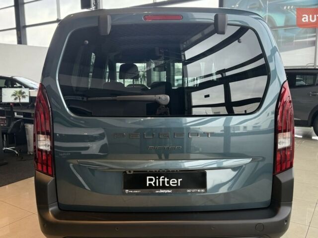 купить новое авто Пежо Rifter 2025 года от официального дилера Peugeot Авто-Імпульс Пежо фото