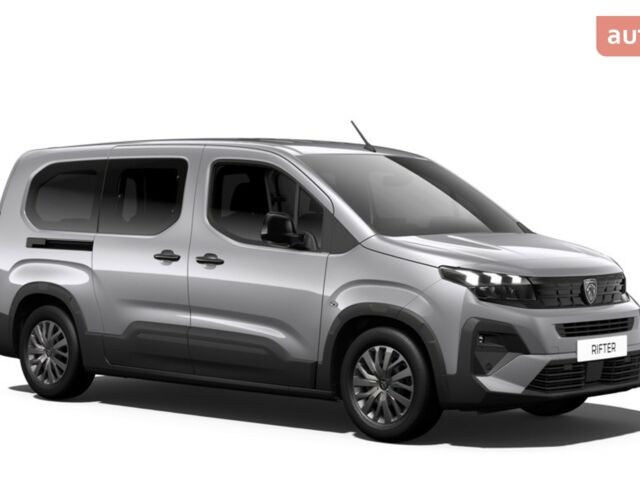 купить новое авто Пежо Rifter 2025 года от официального дилера ТОВ «Альфа Авангард» Пежо фото