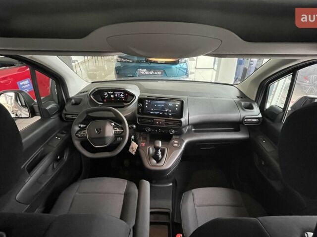 купить новое авто Пежо Rifter 2025 года от официального дилера ТОВ «Альфа Авангард» Пежо фото