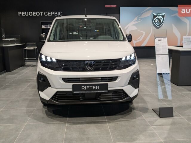 купити нове авто Пежо Rifter 2025 року від офіційного дилера ПОЛІССЯ АВТО ПЛЮС  PEUGEOT Пежо фото