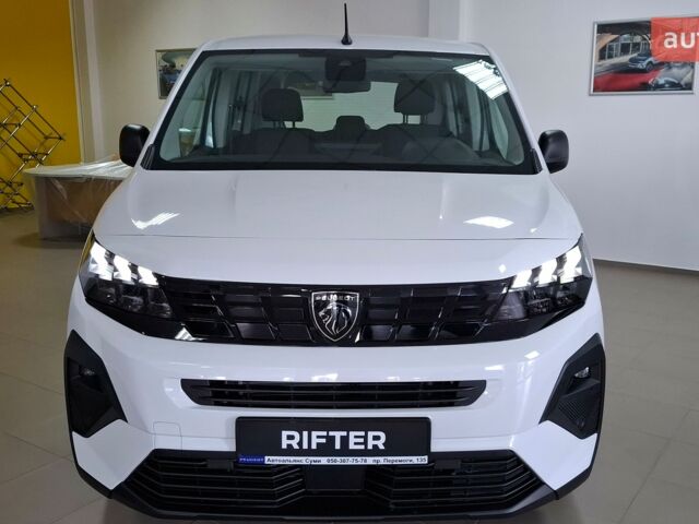 купить новое авто Пежо Rifter 2025 года от официального дилера АВТОАЛЬЯНС СУМИ Пежо фото