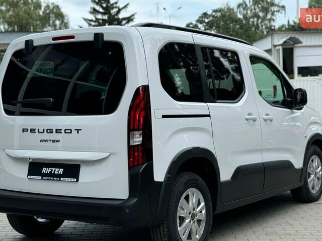 Пежо Rifter, объемом двигателя 1.5 л и пробегом 0 тыс. км за 28288 $, фото 5 на Automoto.ua