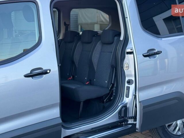 купити нове авто Пежо Rifter 2025 року від офіційного дилера Пежо Євромоторс  Пежо фото