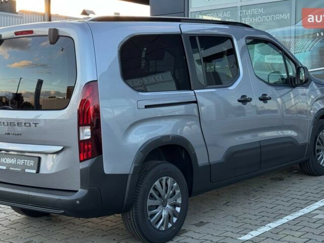 купити нове авто Пежо Rifter 2025 року від офіційного дилера Пежо Євромоторс  Пежо фото