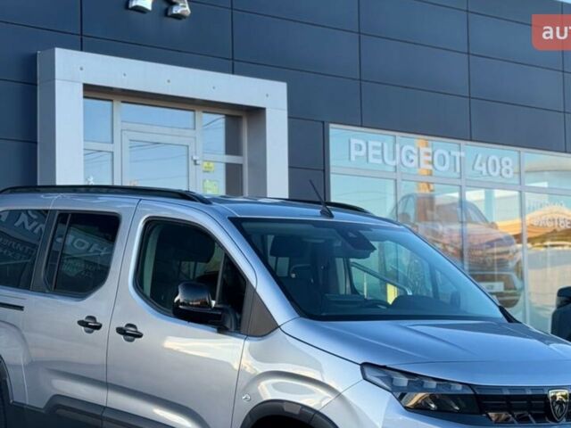 купити нове авто Пежо Rifter 2025 року від офіційного дилера Пежо Євромоторс  Пежо фото