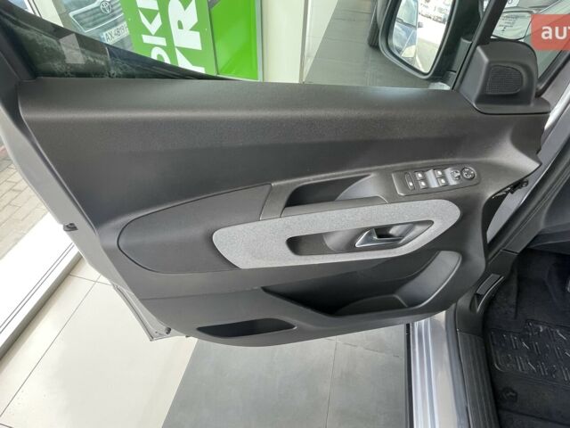 купити нове авто Пежо Rifter 2025 року від офіційного дилера ТОВ «Альфа Авангард» Пежо фото