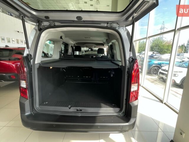 купить новое авто Пежо Rifter 2025 года от официального дилера ТОВ «Альфа Авангард» Пежо фото