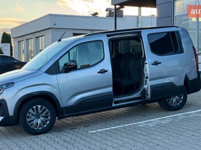 купити нове авто Пежо Rifter 2025 року від офіційного дилера Пежо Євромоторс  Пежо фото